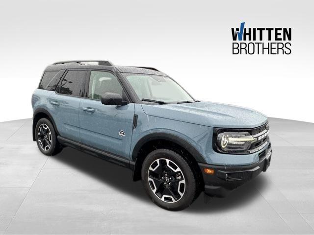 2021 Ford Bronco Sport