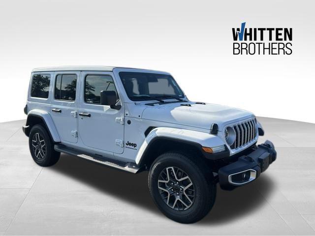 Photo of 2025 Bright White Clearcoat Jeep Wrangler