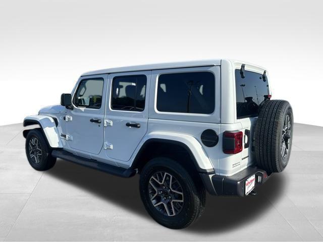 Photo of 2025 Bright White Clearcoat Jeep Wrangler