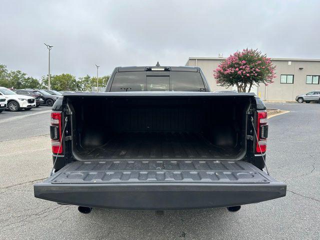 Photo of 2023 Diamond Black Crystal Pearlcoat RAM 1500