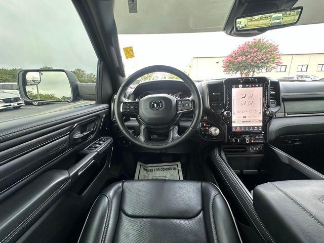 Photo of 2023 Diamond Black Crystal Pearlcoat RAM 1500
