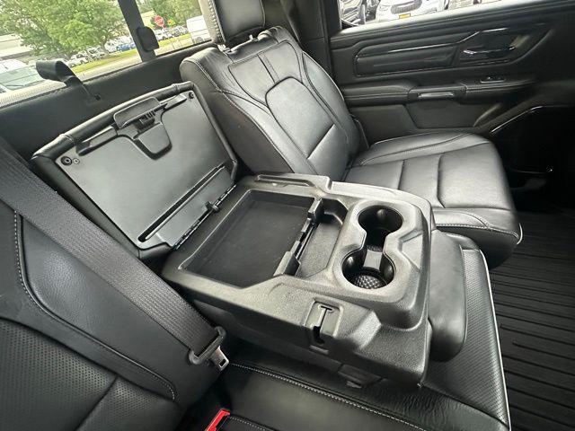 Photo of 2023 Diamond Black Crystal Pearlcoat RAM 1500