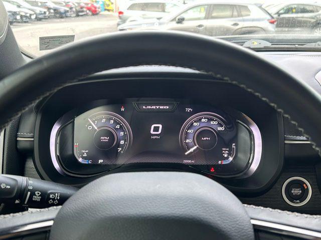 Photo of 2023 Diamond Black Crystal Pearlcoat RAM 1500