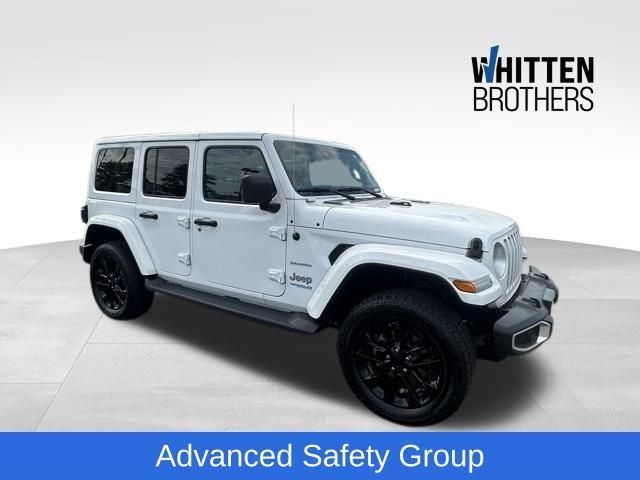 2021 Jeep Wrangler Unlimited 4xe