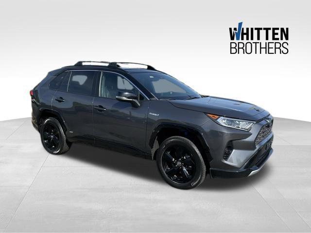 2020 Toyota Rav4 Hybrid