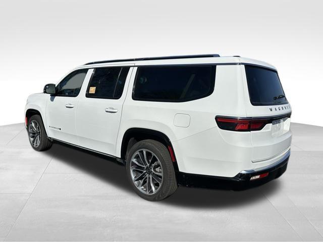 Photo of 2024 Bright White Jeep Wagoneer L