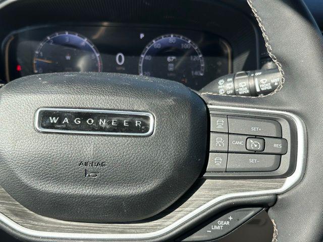Photo of 2024 Bright White Jeep Wagoneer L