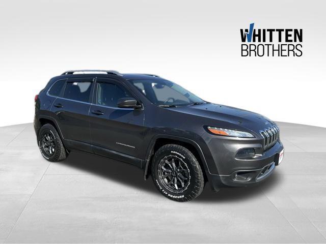 2018 Jeep Cherokee