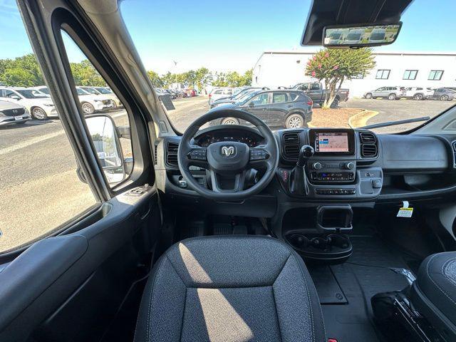 Photo of 2025 Bright White Clearcoat RAM ProMaster 2500