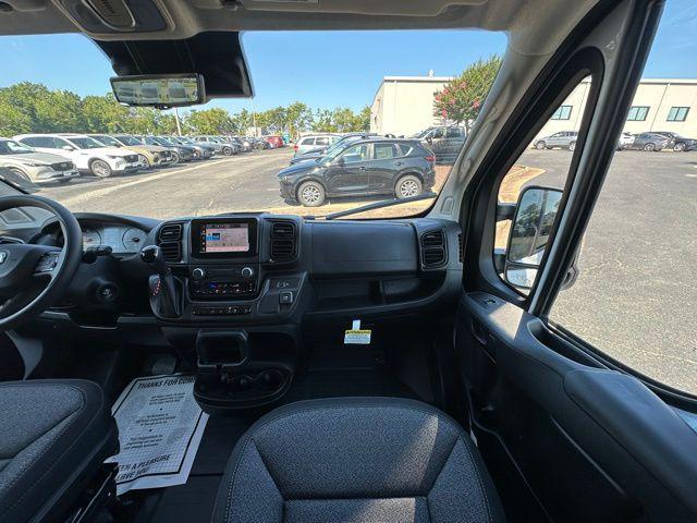 Photo of 2025 Bright White Clearcoat RAM ProMaster 2500