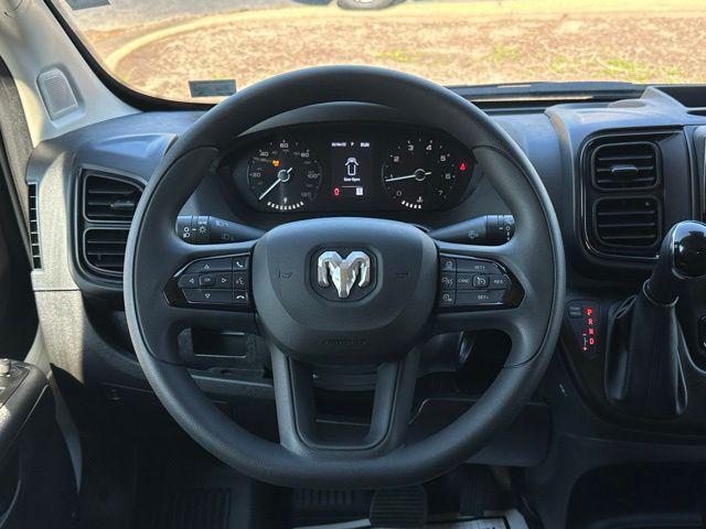 Photo of 2025 Bright White Clearcoat RAM ProMaster 2500