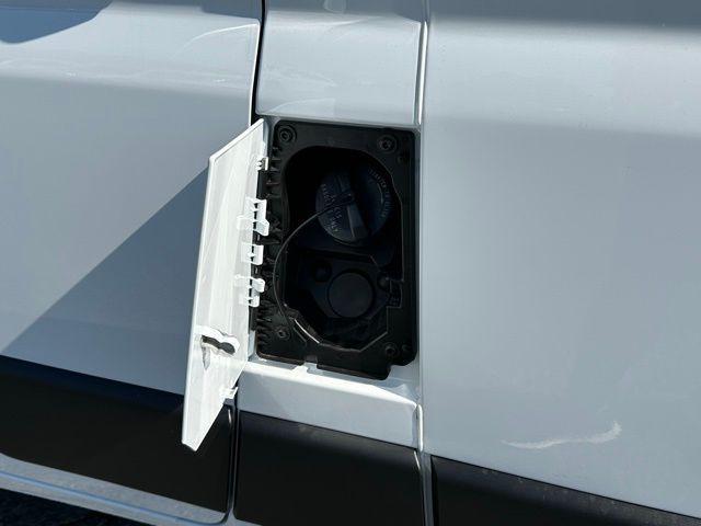 Photo of 2025 Bright White Clearcoat RAM ProMaster 2500