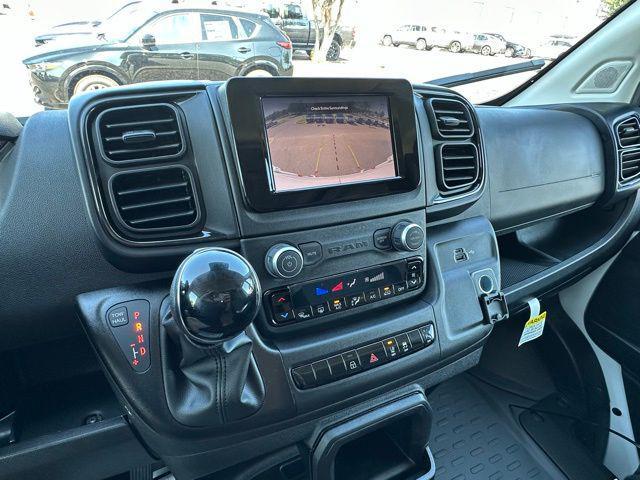 Photo of 2025 Bright White Clearcoat RAM ProMaster 2500