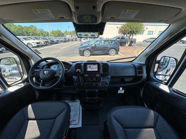 Photo of 2025 Bright White Clearcoat RAM ProMaster 2500