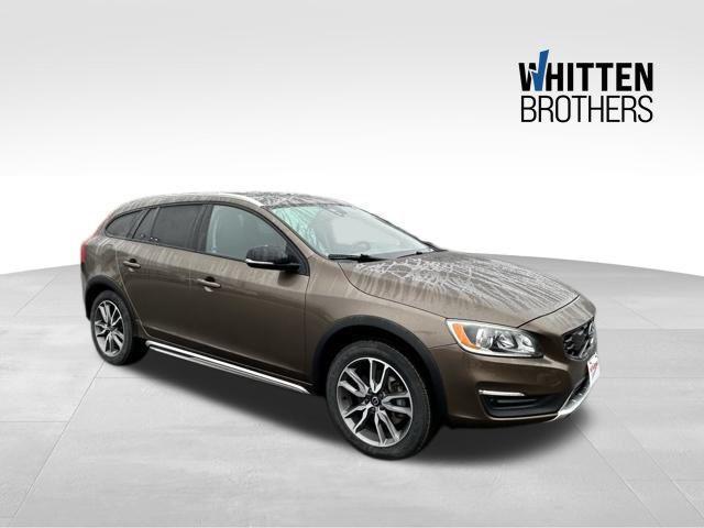2018 Volvo V60 Cross Country