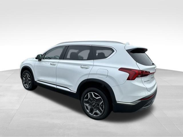 Photo of 2023 Serenity White Pearl Hyundai SANTA FE