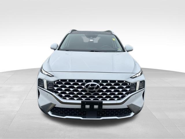 Photo of 2023 Serenity White Pearl Hyundai SANTA FE