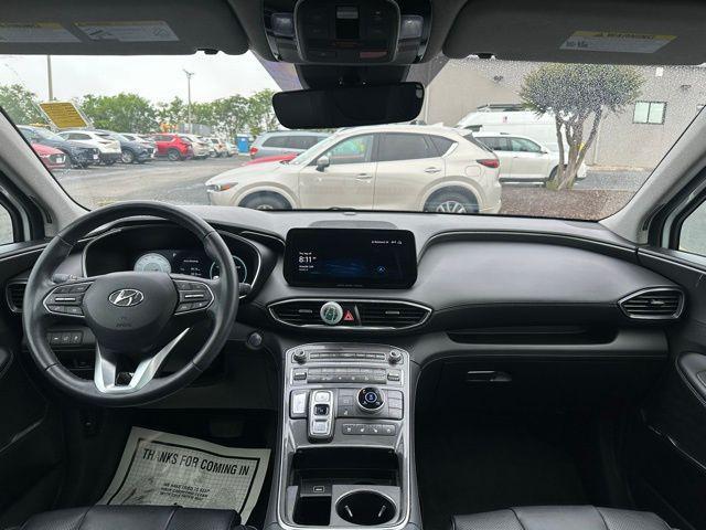 Photo of 2023 Serenity White Pearl Hyundai SANTA FE