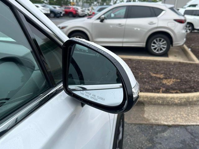 Photo of 2023 Serenity White Pearl Hyundai SANTA FE