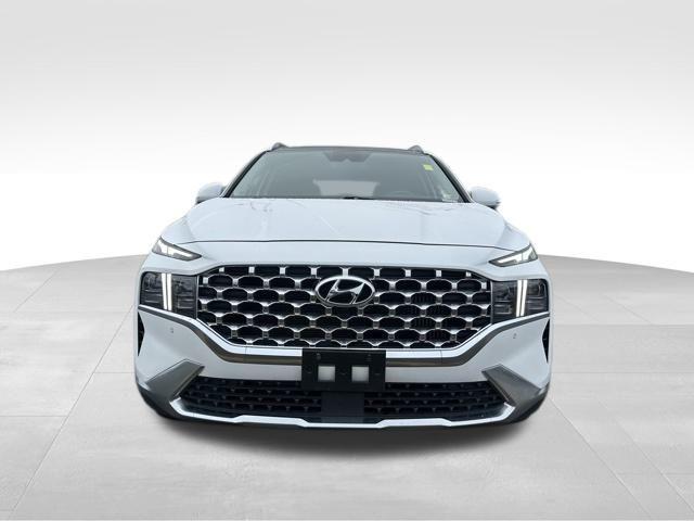 Photo of 2023 Serenity White Pearl Hyundai SANTA FE