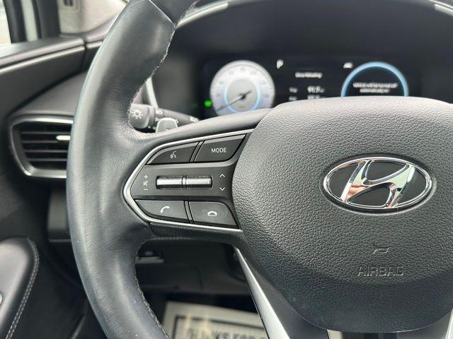 Photo of 2023 Serenity White Pearl Hyundai SANTA FE