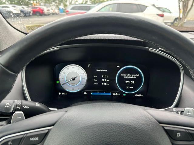 Photo of 2023 Serenity White Pearl Hyundai SANTA FE