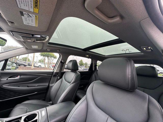 Photo of 2023 Serenity White Pearl Hyundai SANTA FE