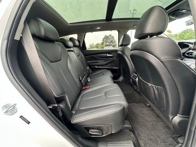 Photo of 2023 Serenity White Pearl Hyundai SANTA FE