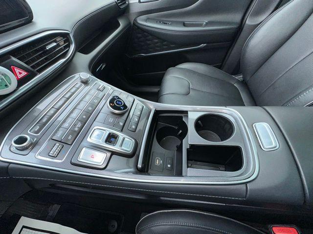 Photo of 2023 Serenity White Pearl Hyundai SANTA FE