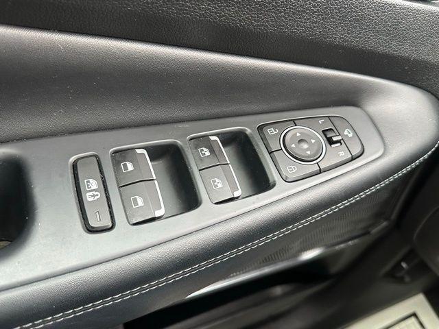 Photo of 2023 Serenity White Pearl Hyundai SANTA FE