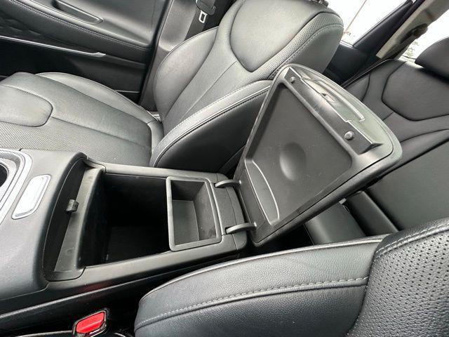Photo of 2023 Serenity White Pearl Hyundai SANTA FE