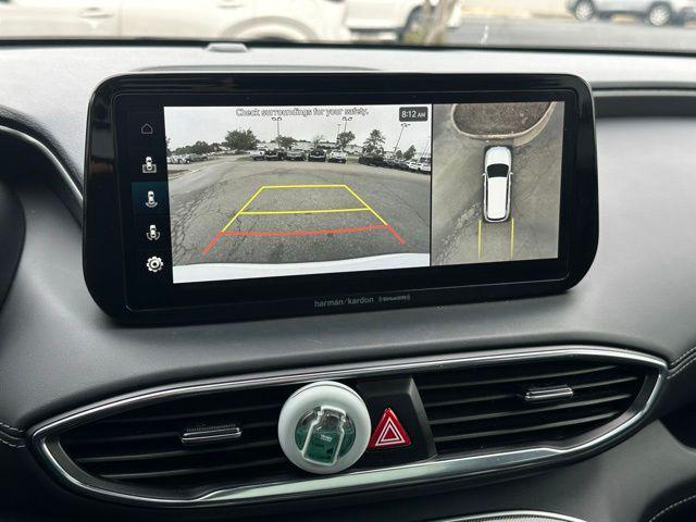 Photo of 2023 Serenity White Pearl Hyundai SANTA FE
