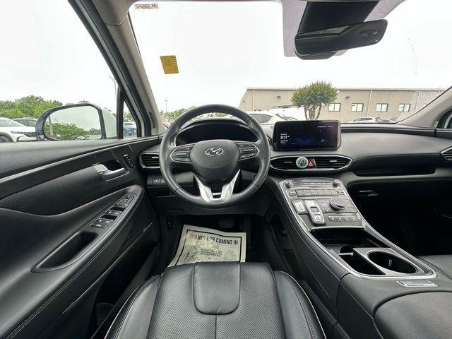 Photo of 2023 Serenity White Pearl Hyundai SANTA FE