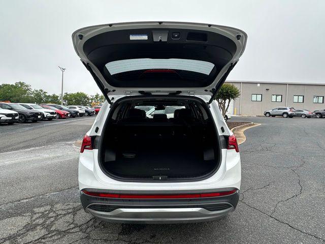 Photo of 2023 Serenity White Pearl Hyundai SANTA FE