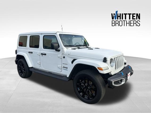 2022 Jeep Wrangler Unlimited 4xe