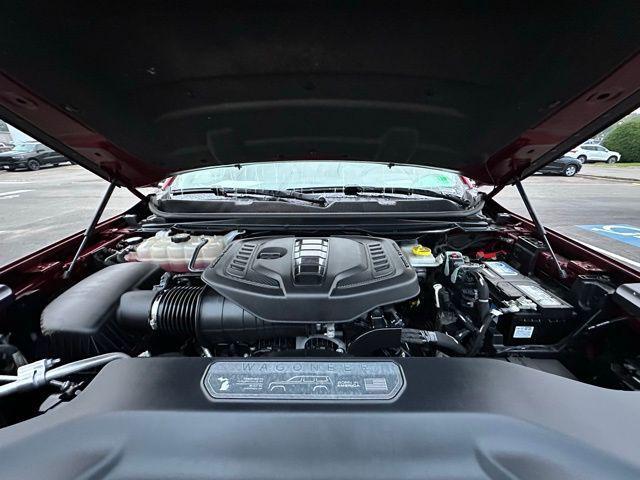 Photo of 2024 Velvet Red Pearlcoat Jeep Wagoneer