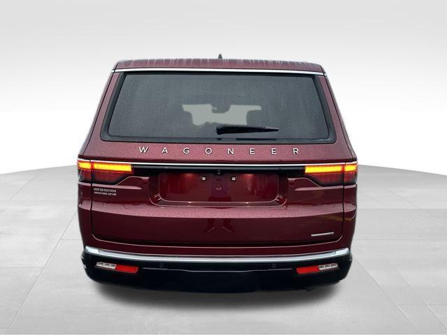 Photo of 2024 Velvet Red Pearlcoat Jeep Wagoneer