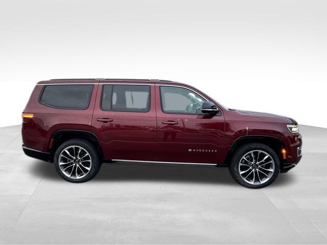 Photo of 2024 Velvet Red Pearlcoat Jeep Wagoneer