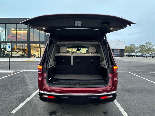 Photo of 2024 Velvet Red Pearlcoat Jeep Wagoneer