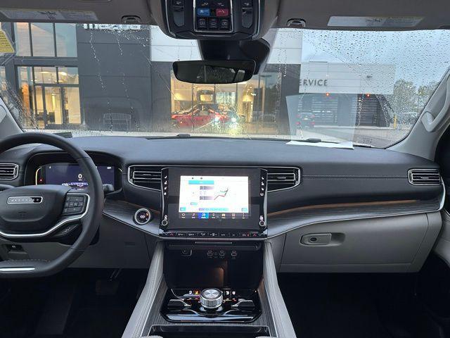 Photo of 2024 Velvet Red Pearlcoat Jeep Wagoneer