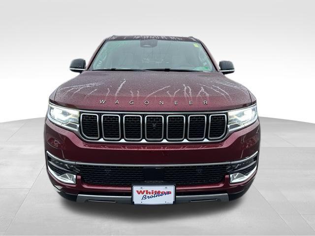 Photo of 2024 Velvet Red Pearlcoat Jeep Wagoneer
