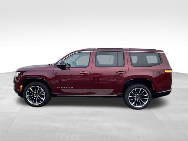 Photo of 2024 Velvet Red Pearlcoat Jeep Wagoneer