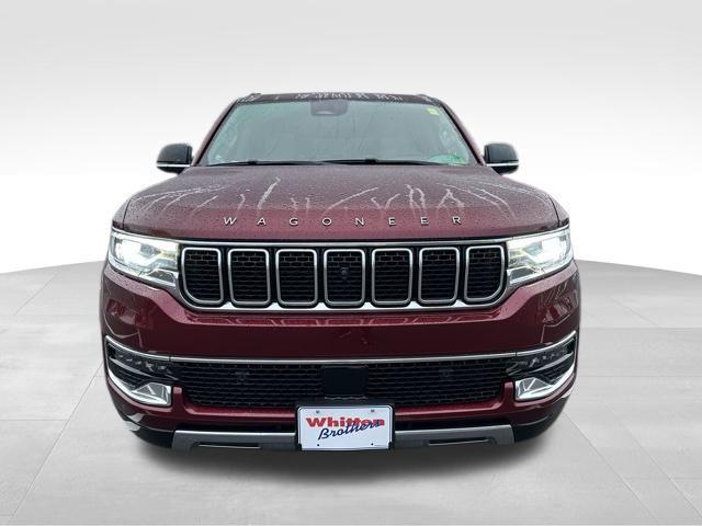 Photo of 2024 Velvet Red Pearlcoat Jeep Wagoneer