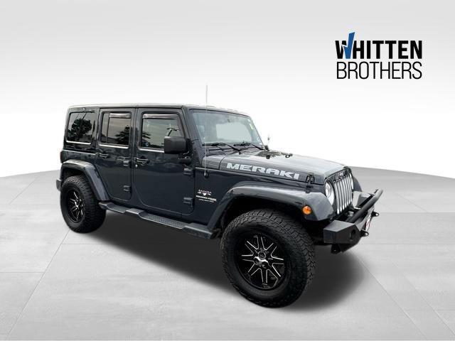2018 Jeep Wrangler Jk Unlimited