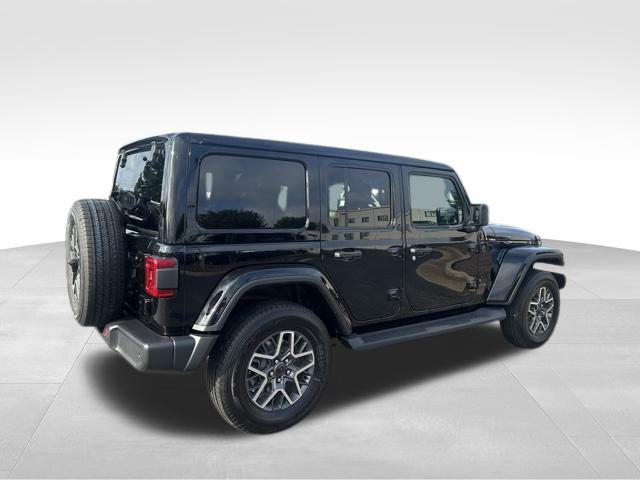 Photo of 2025 Black Clearcoat Jeep Wrangler