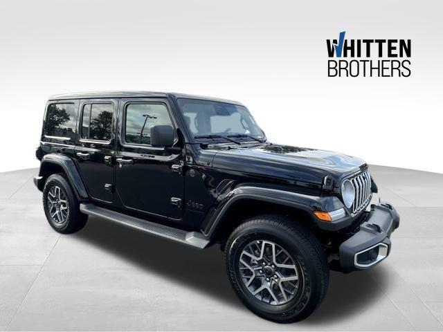 Photo of 2025 Black Clearcoat Jeep Wrangler
