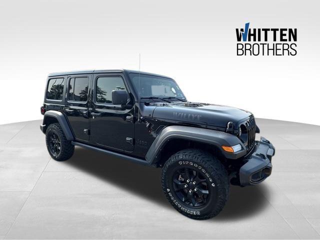 2021 Jeep Wrangler