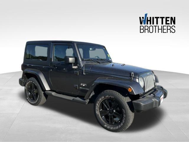 2018 Jeep Wrangler Jk