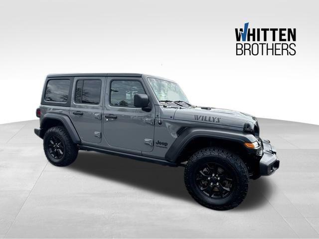 2021 Jeep Wrangler Unlimited