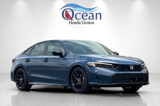 Photo of 2025 Blue Honda Civic